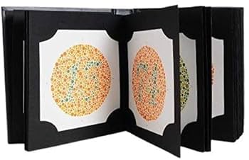 『Ishihara0319ページ』　3点 Amazon.com: ISHIHARA Color Vision Test Book with 14 Plate